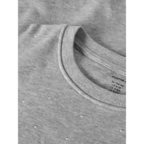 NAME IT Sweatshirt Noluvi Grey Melange